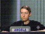 Angela, Discovery